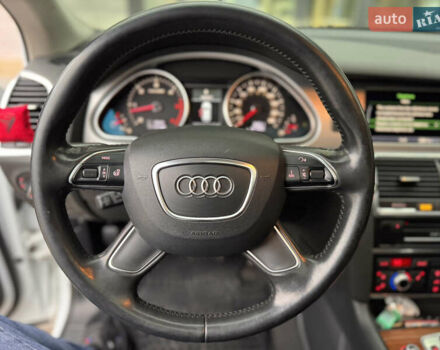 Белый Ауди Ку 7, объемом двигателя 2.97 л и пробегом 247 тыс. км за 20000 $, фото 13 на Automoto.ua