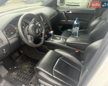 Білий Ауді Ку 7, об'ємом двигуна 3 л та пробігом 225 тис. км за 15000 $, фото 10 на Automoto.ua