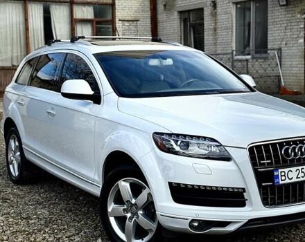 Білий Ауді Ку 7, об'ємом двигуна 3 л та пробігом 255 тис. км за 17500 $, фото 34 на Automoto.ua