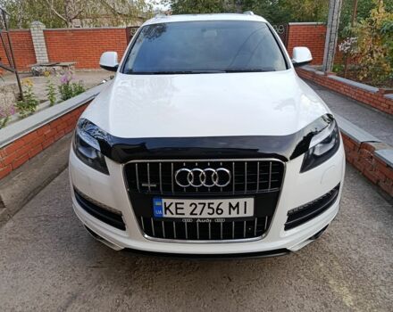 Ауди Ку 7 2012 в Новомосковске на Automoto.ua Белый Ауди Ку 7, объемом двигателя 3 л и пробегом 153 тыс. км за 14999 $, фото 2 на Automoto.ua