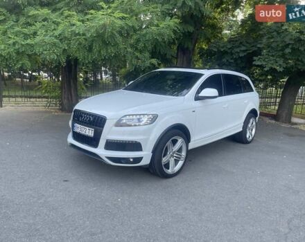 Белый Ауди Ку 7, объемом двигателя 2.97 л и пробегом 75 тыс. км за 27000 $, фото 7 на Automoto.ua