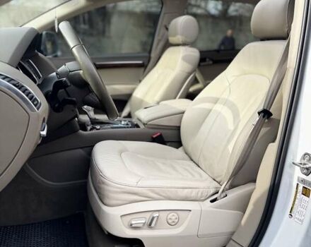 Білий Ауді Ку 7, об'ємом двигуна 3 л та пробігом 255 тис. км за 17500 $, фото 3 на Automoto.ua