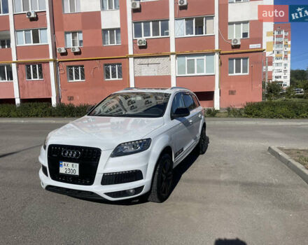 Белый Ауди Ку 7, объемом двигателя 3 л и пробегом 197 тыс. км за 16700 $, фото 17 на Automoto.ua