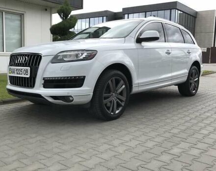 Белый Ауди Ку 7, объемом двигателя 3 л и пробегом 220 тыс. км за 14500 $, фото 2 на Automoto.ua