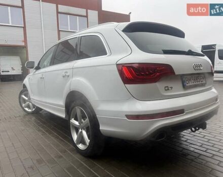 Белый Ауди Ку 7, объемом двигателя 3 л и пробегом 280 тыс. км за 13500 $, фото 11 на Automoto.ua