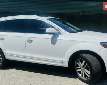 Белый Ауди Ку 7, объемом двигателя 3 л и пробегом 220 тыс. км за 22000 $, фото 1 на Automoto.ua