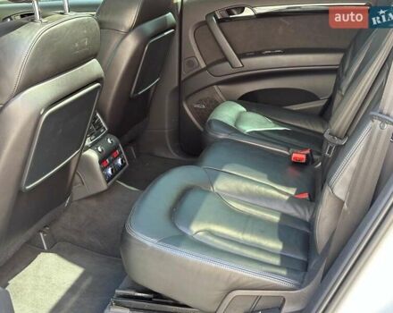 Білий Ауді Ку 7, об'ємом двигуна 3 л та пробігом 74 тис. км за 28990 $, фото 18 на Automoto.ua