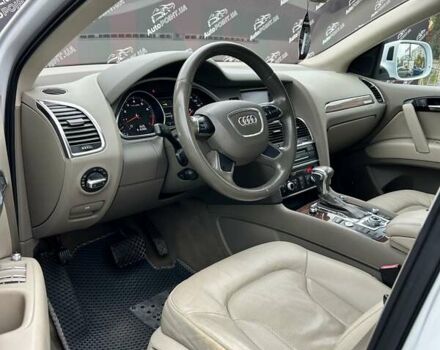 Белый Ауди Ку 7, объемом двигателя 3 л и пробегом 284 тыс. км за 14500 $, фото 29 на Automoto.ua