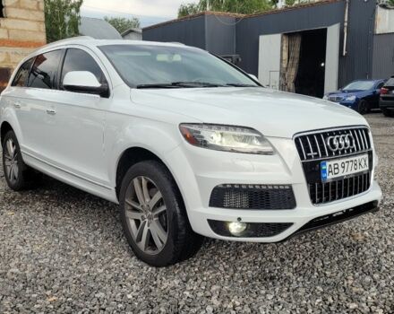 Белый Ауди Ку 7, объемом двигателя 3 л и пробегом 267 тыс. км за 18650 $, фото 3 на Automoto.ua