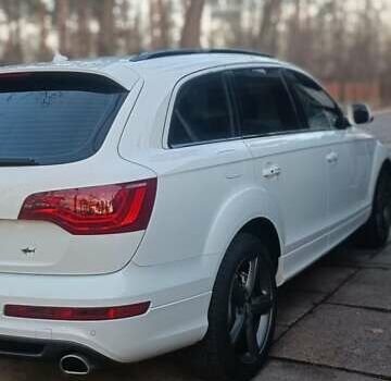 Белый Ауди Ку 7, объемом двигателя 4.2 л и пробегом 243 тыс. км за 25490 $, фото 5 на Automoto.ua