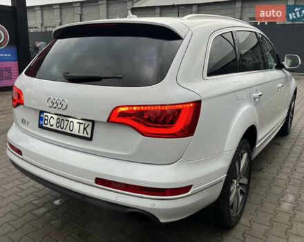 Белый Ауди Ку 7, объемом двигателя 3 л и пробегом 198 тыс. км за 13900 $, фото 5 на Automoto.ua