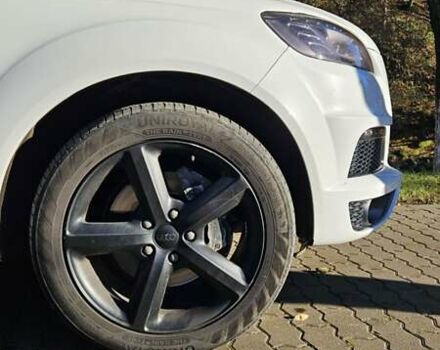 Білий Ауді Ку 7, об'ємом двигуна 2.97 л та пробігом 370 тис. км за 17999 $, фото 8 на Automoto.ua