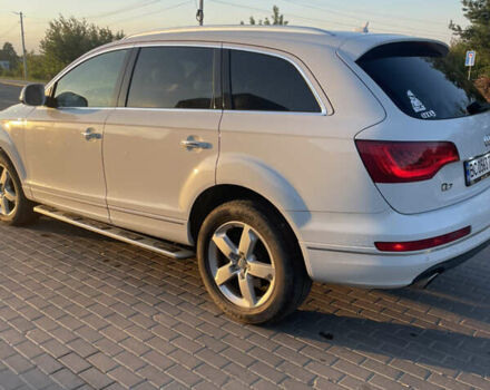 Белый Ауди Ку 7, объемом двигателя 2.97 л и пробегом 242 тыс. км за 18900 $, фото 2 на Automoto.ua