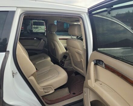 Белый Ауди Ку 7, объемом двигателя 3 л и пробегом 267 тыс. км за 18650 $, фото 14 на Automoto.ua