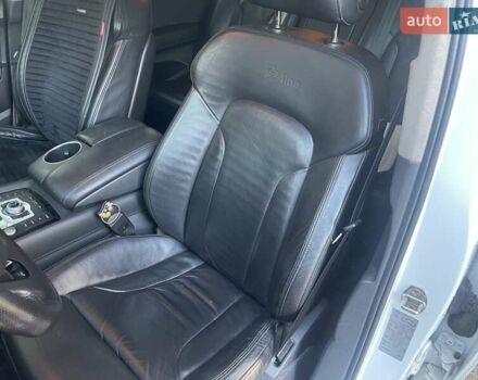 Белый Ауди Ку 7, объемом двигателя 2.97 л и пробегом 75 тыс. км за 26250 $, фото 49 на Automoto.ua