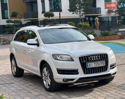 Белый Ауди Ку 7, объемом двигателя 3 л и пробегом 270 тыс. км за 15300 $, фото 2 на Automoto.ua