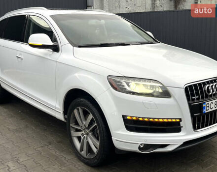 Белый Ауди Ку 7, объемом двигателя 3 л и пробегом 198 тыс. км за 13900 $, фото 1 на Automoto.ua