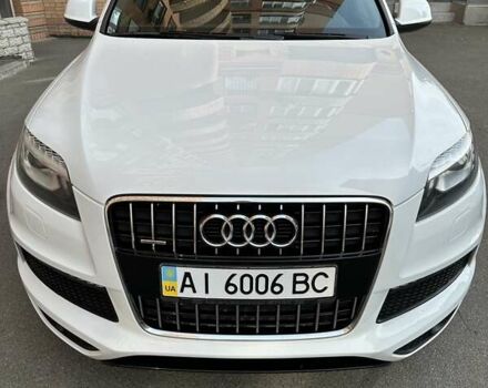 Белый Ауди Ку 7, объемом двигателя 2.97 л и пробегом 199 тыс. км за 23000 $, фото 1 на Automoto.ua