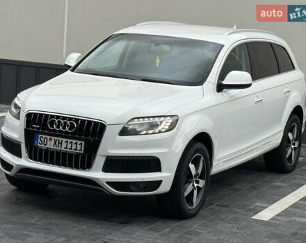 Белый Ауди Ку 7, объемом двигателя 3 л и пробегом 263 тыс. км за 17100 $, фото 21 на Automoto.ua