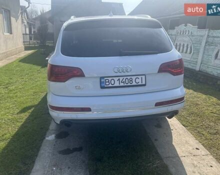 Білий Ауді Ку 7, об'ємом двигуна 3 л та пробігом 221 тис. км за 16500 $, фото 2 на Automoto.ua