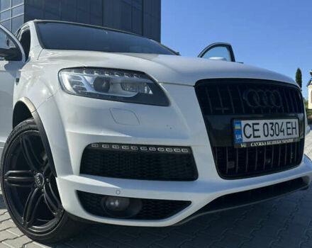 Білий Ауді Ку 7, об'ємом двигуна 4.13 л та пробігом 225 тис. км за 26500 $, фото 1 на Automoto.ua