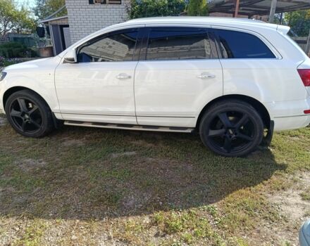 Ауди Ку 7 2012 в Новомосковске на Automoto.ua Белый Ауди Ку 7, объемом двигателя 3 л и пробегом 153 тыс. км за 14999 $, фото 14 на Automoto.ua