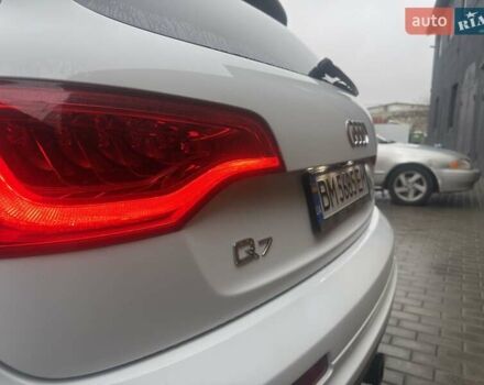 Белый Ауди Ку 7, объемом двигателя 3 л и пробегом 280 тыс. км за 13500 $, фото 4 на Automoto.ua