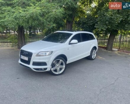 Белый Ауди Ку 7, объемом двигателя 2.97 л и пробегом 75 тыс. км за 26250 $, фото 4 на Automoto.ua
