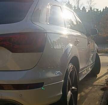 Белый Ауди Ку 7, объемом двигателя 4.2 л и пробегом 243 тыс. км за 25490 $, фото 11 на Automoto.ua