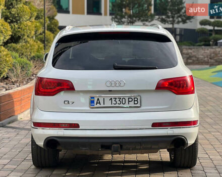 Белый Ауди Ку 7, объемом двигателя 3 л и пробегом 270 тыс. км за 15300 $, фото 7 на Automoto.ua
