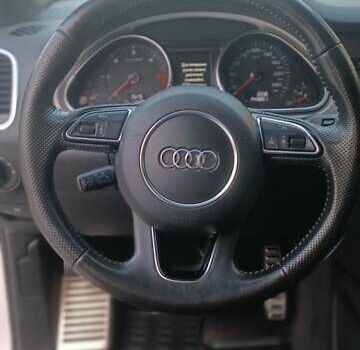 Белый Ауди Ку 7, объемом двигателя 4.2 л и пробегом 243 тыс. км за 25490 $, фото 15 на Automoto.ua