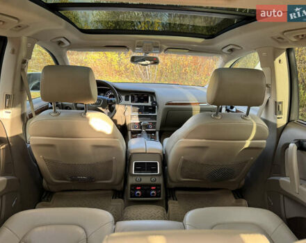 Білий Ауді Ку 7, об'ємом двигуна 2.97 л та пробігом 205 тис. км за 20700 $, фото 9 на Automoto.ua