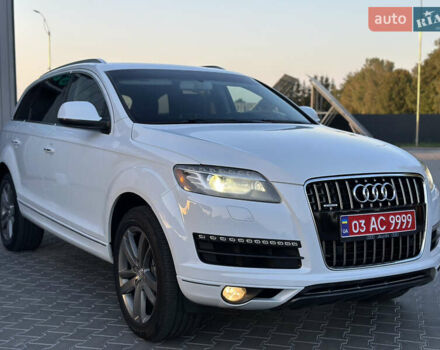 Білий Ауді Ку 7, об'ємом двигуна 3 л та пробігом 203 тис. км за 14999 $, фото 8 на Automoto.ua
