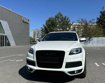 Білий Ауді Ку 7, об'ємом двигуна 3 л та пробігом 145 тис. км за 31500 $, фото 4 на Automoto.ua