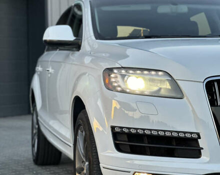 Білий Ауді Ку 7, об'ємом двигуна 3 л та пробігом 203 тис. км за 14999 $, фото 9 на Automoto.ua