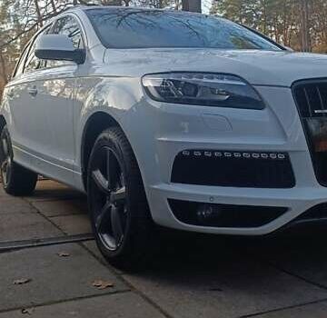 Белый Ауди Ку 7, объемом двигателя 4.2 л и пробегом 243 тыс. км за 25490 $, фото 8 на Automoto.ua