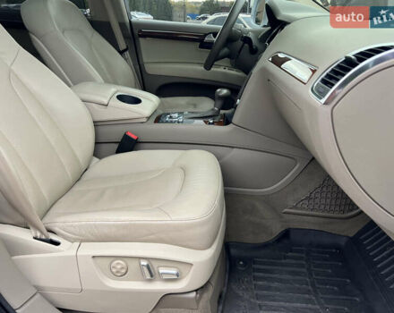 Ауді Ку 7 2012 у Дніпро (Дніпропетровську) на Automoto.ua Білий Ауді Ку 7, об'ємом двигуна 2.97 л та пробігом 206 тис. км за 21900 $, фото 32 на Automoto.ua