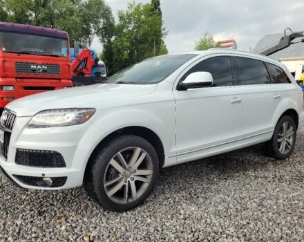 Белый Ауди Ку 7, объемом двигателя 3 л и пробегом 267 тыс. км за 18650 $, фото 9 на Automoto.ua