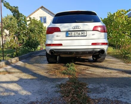 Ауди Ку 7 2012 в Новомосковске на Automoto.ua Белый Ауди Ку 7, объемом двигателя 3 л и пробегом 153 тыс. км за 14999 $, фото 8 на Automoto.ua