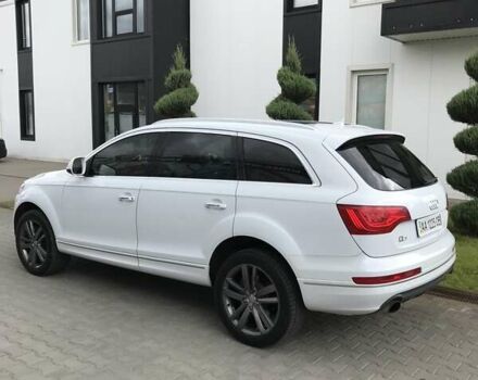 Белый Ауди Ку 7, объемом двигателя 3 л и пробегом 220 тыс. км за 14500 $, фото 3 на Automoto.ua