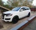 Ауди Ку 7 2012 в Новомосковске на Automoto.ua Белый Ауди Ку 7, объемом двигателя 3 л и пробегом 153 тыс. км за 14999 $, фото 1 на Automoto.ua