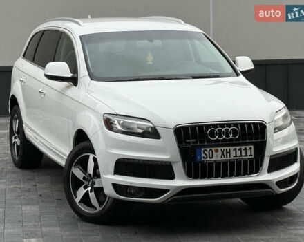 Белый Ауди Ку 7, объемом двигателя 3 л и пробегом 263 тыс. км за 17100 $, фото 13 на Automoto.ua