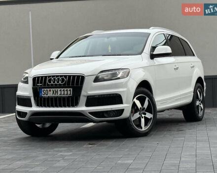 Белый Ауди Ку 7, объемом двигателя 3 л и пробегом 263 тыс. км за 17100 $, фото 5 на Automoto.ua