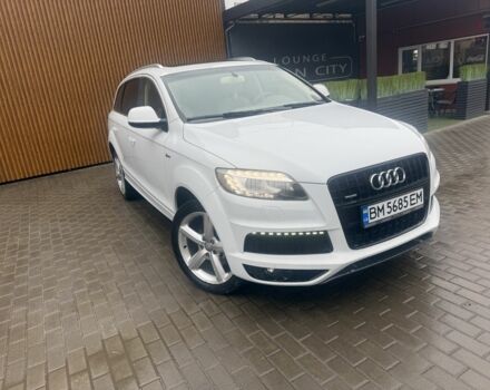 Білий Ауді Ку 7, об'ємом двигуна 3 л та пробігом 280 тис. км за 13500 $, фото 9 на Automoto.ua