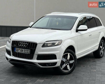 Белый Ауди Ку 7, объемом двигателя 3 л и пробегом 263 тыс. км за 17100 $, фото 23 на Automoto.ua
