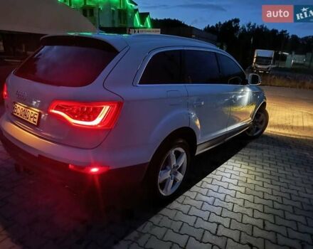 Белый Ауди Ку 7, объемом двигателя 3 л и пробегом 221 тыс. км за 14500 $, фото 7 на Automoto.ua