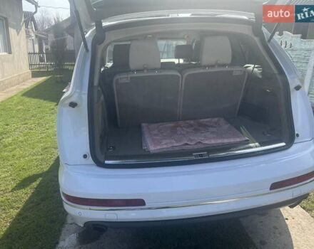 Білий Ауді Ку 7, об'ємом двигуна 3 л та пробігом 221 тис. км за 16500 $, фото 4 на Automoto.ua