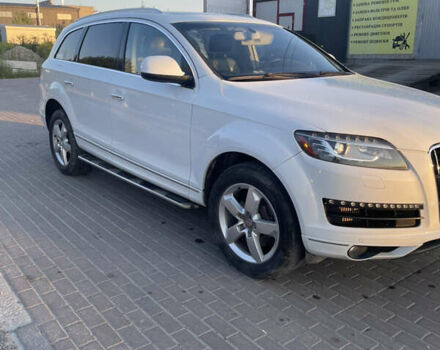 Белый Ауди Ку 7, объемом двигателя 2.97 л и пробегом 242 тыс. км за 18900 $, фото 3 на Automoto.ua