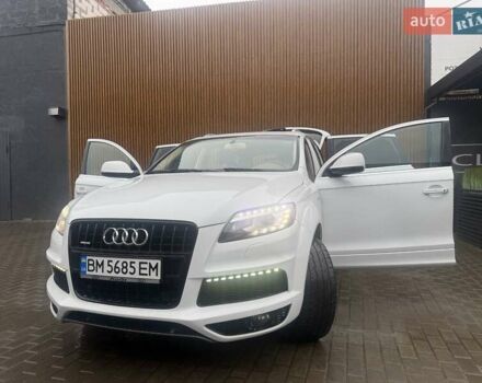 Белый Ауди Ку 7, объемом двигателя 3 л и пробегом 280 тыс. км за 13500 $, фото 3 на Automoto.ua