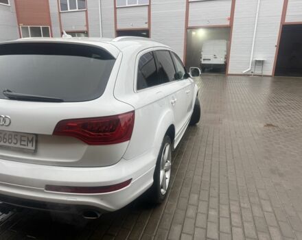 Білий Ауді Ку 7, об'ємом двигуна 3 л та пробігом 280 тис. км за 13500 $, фото 7 на Automoto.ua